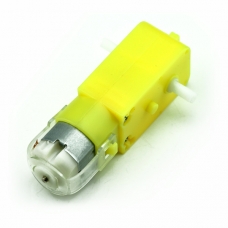 Micro DC Gear Motor 1:120 - Dual Axis 